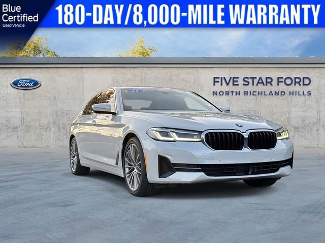Used 2021 BMW 530i w/ Premium Package