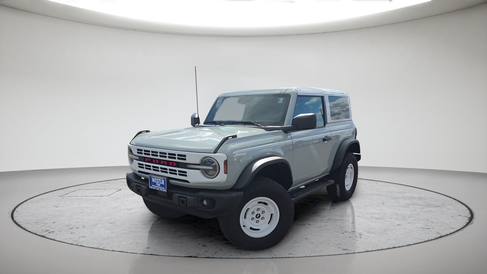 Certified 2024 Ford Bronco Heritage Edition