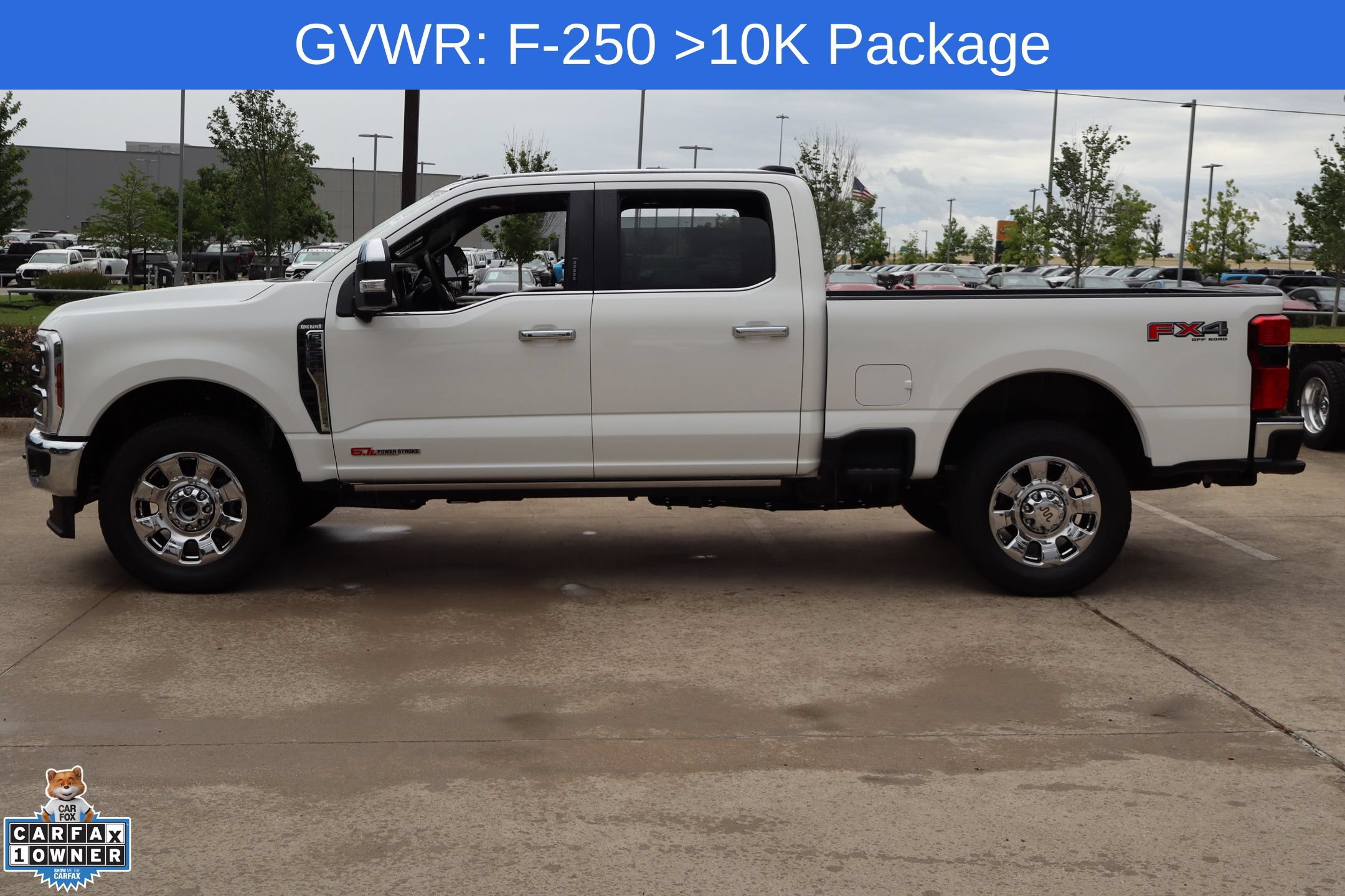 Certified 2026 Ford F250 King Ranch w/ Chrome Package AWD/4WD image 7