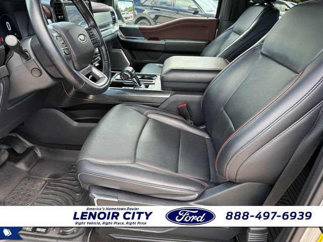 Certified 2021 Ford F150 Lariat w/ Equipment Group 502A High AWD/4WD image 10