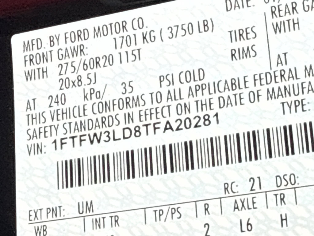Certified 2026 Ford F150 XLT w/ XLT Chrome Appearance Package AWD/4WD image 29