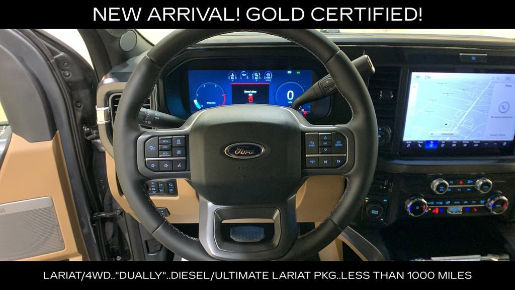 Certified 2025 Ford F350 Lariat w/ Lariat Ultimate Package AWD/4WD image 34