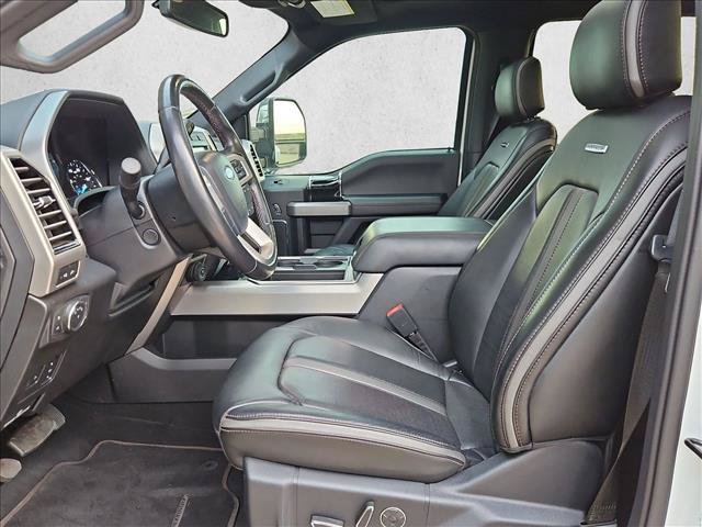 Certified 2021 Ford F350 Platinum AWD/4WD image 14