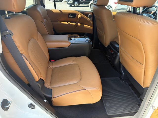 Used 2017 Nissan Armada Platinum w/ Captain Seat Package AWD/4WD image 17