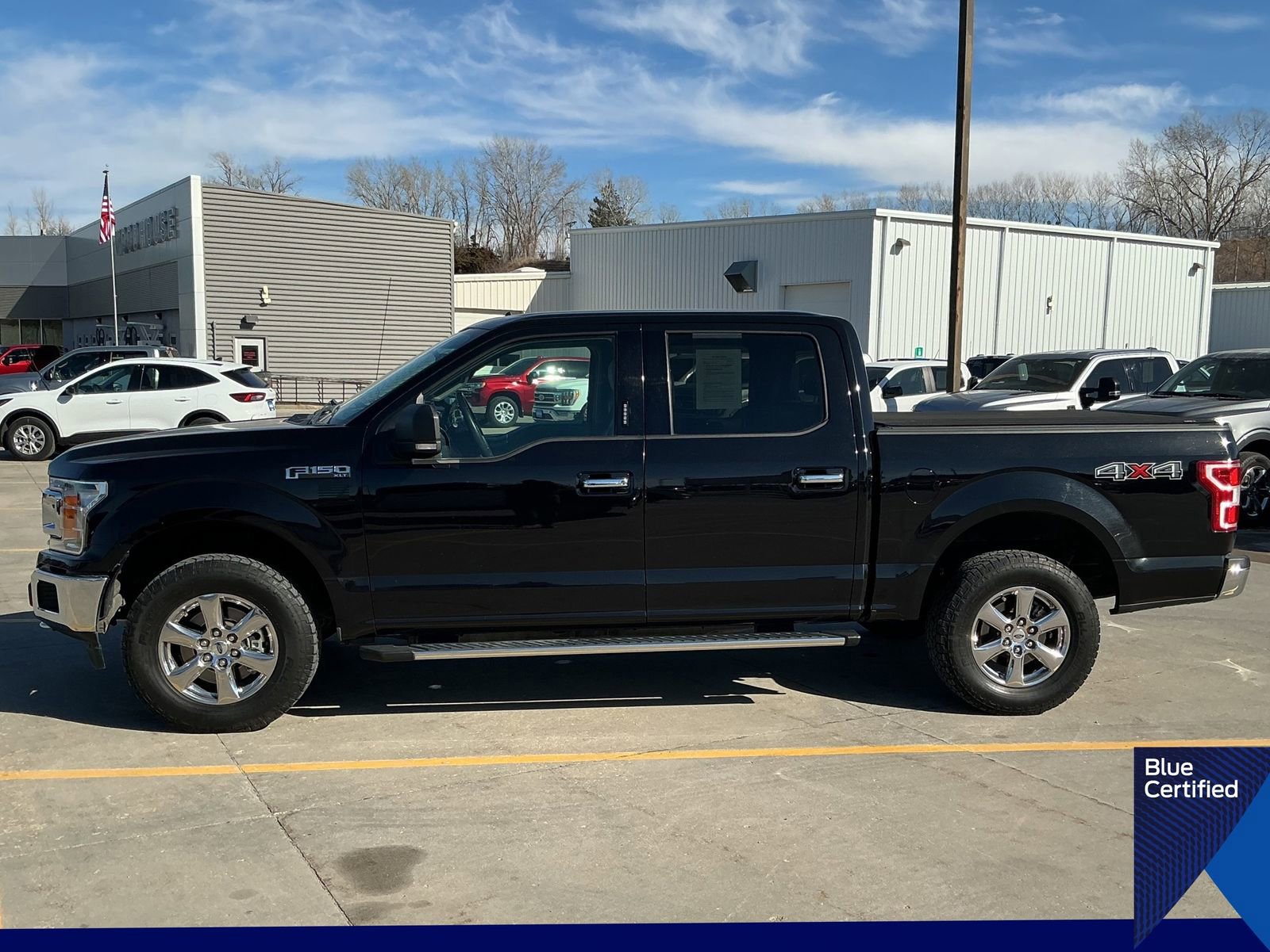 Certified 2019 Ford F150 XLT w/ Equipment Group 302A Luxury image 2