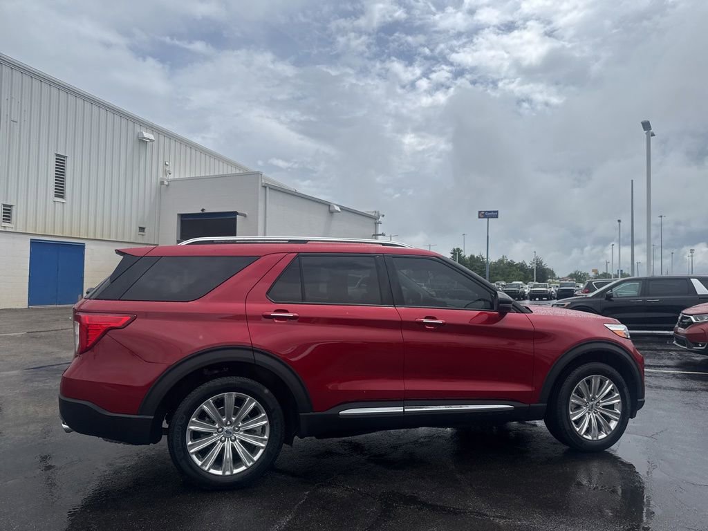 Certified 2023 Ford Explorer Limited w/ Equipment Group 301A AWD/4WD image 13