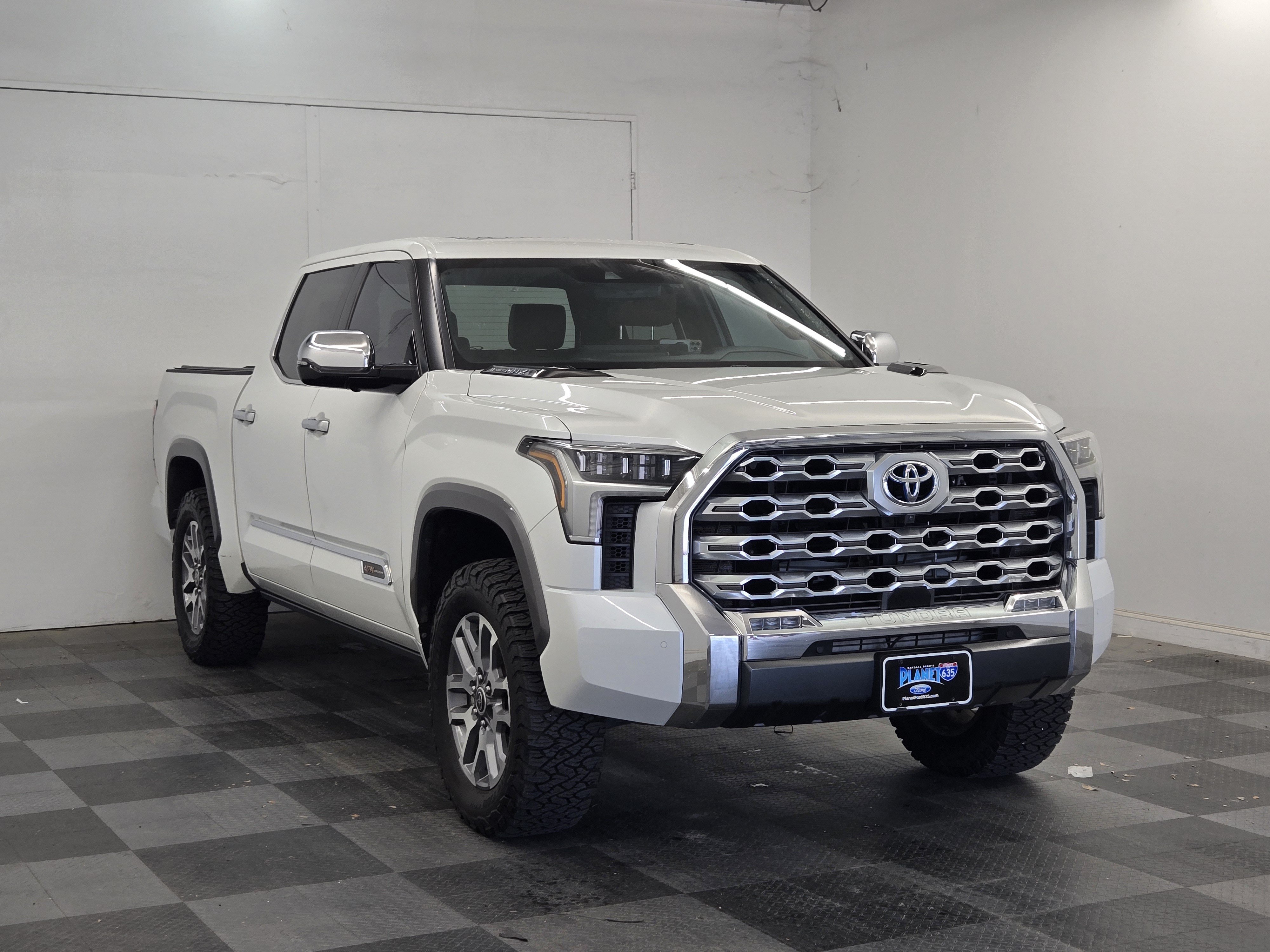 Used 2024 Toyota Tundra 1794 Edition AWD/4WD image 2