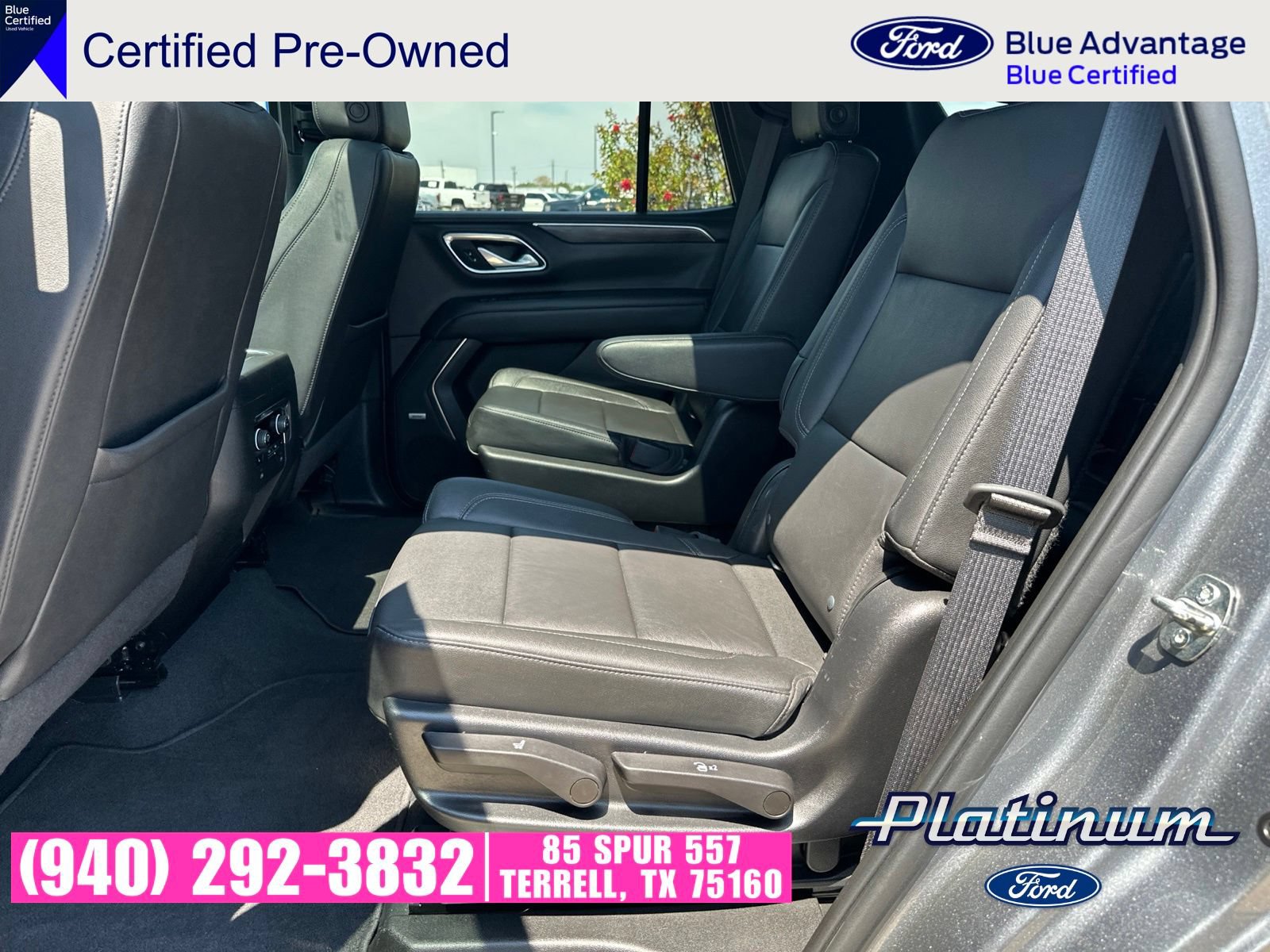 Used 2022 Chevrolet Tahoe Z71 w/ Luxury Package AWD/4WD image 12