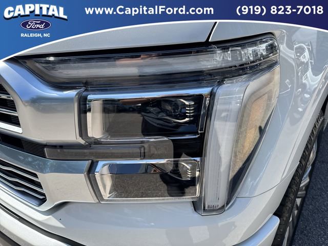 Certified 2025 Ford F150 Platinum w/ Equipment Group 703A Plus AWD/4WD image 11