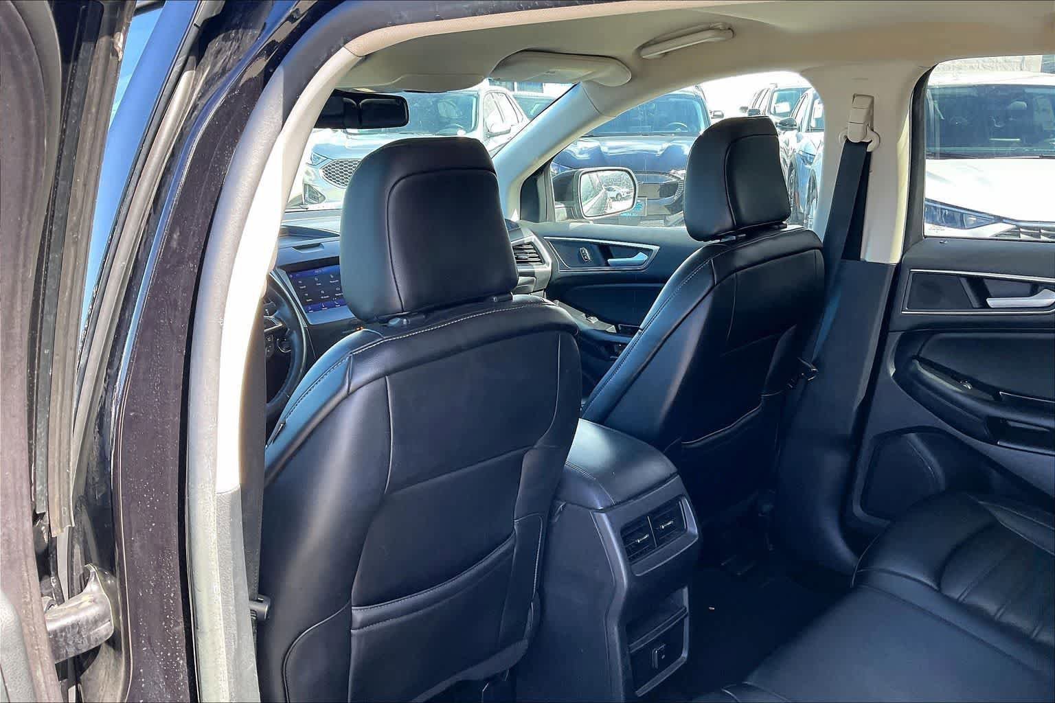 Certified 2020 Ford Edge SEL FWD image 12