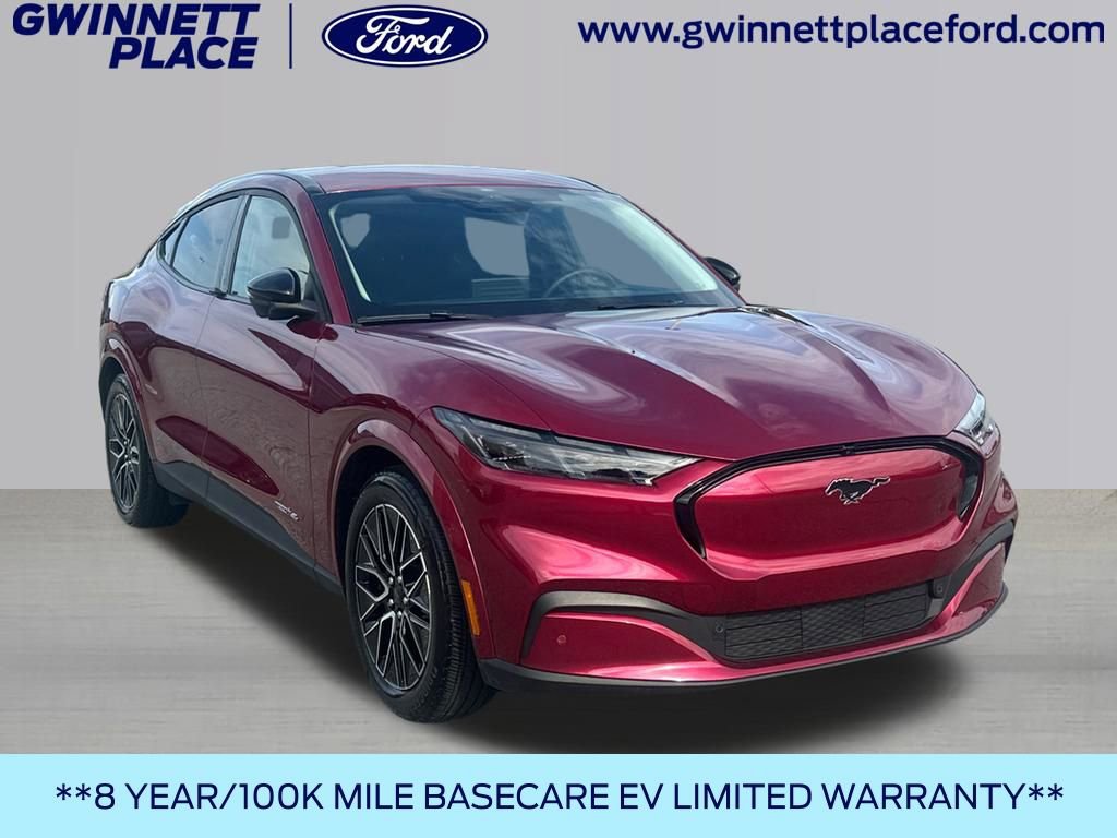 Certified 2025 Ford Mustang Mach-E Premium AWD/4WD image 3