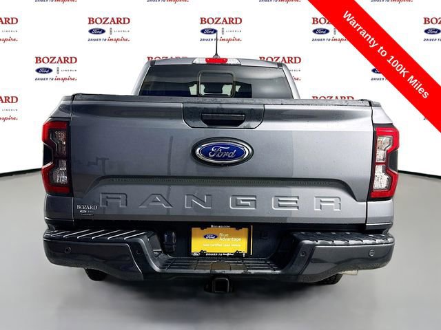 Certified 2025 Ford Ranger Lariat w/ Trailer Tow Package image 4