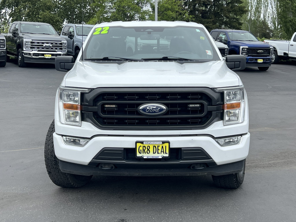 Certified 2022 Ford F150 XLT w/ Equipment Group 301A Mid AWD/4WD image 3