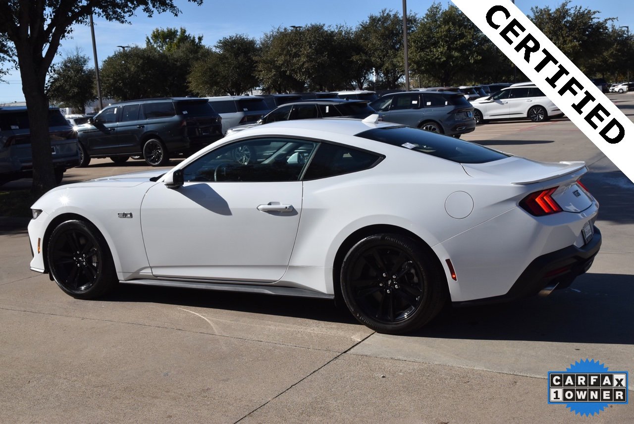 Certified 2025 Ford Mustang GT image 11