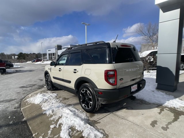 Certified 2024 Ford Bronco Sport Outer Banks w/ Tech Package image 3