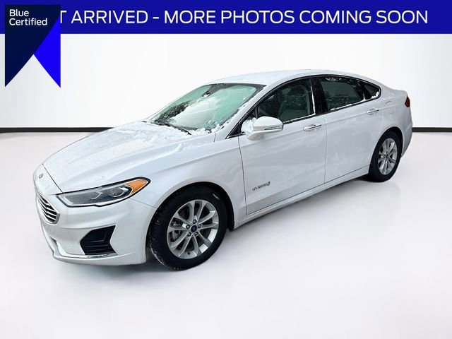 Certified 2019 Ford Fusion SEL