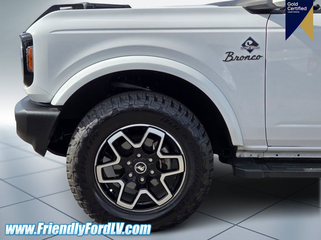 Certified 2023 Ford Bronco Outer Banks image 7