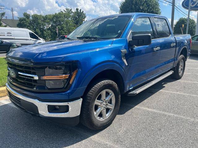 Certified 2025 Ford F150 XLT w/ Equipment Group 301A Standard AWD/4WD image 3