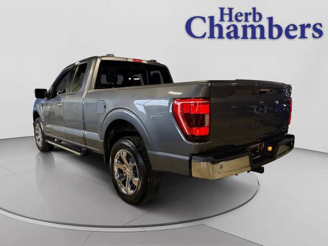 Certified 2023 Ford F150 XLT w/ Equipment Group 302A High AWD/4WD image 3