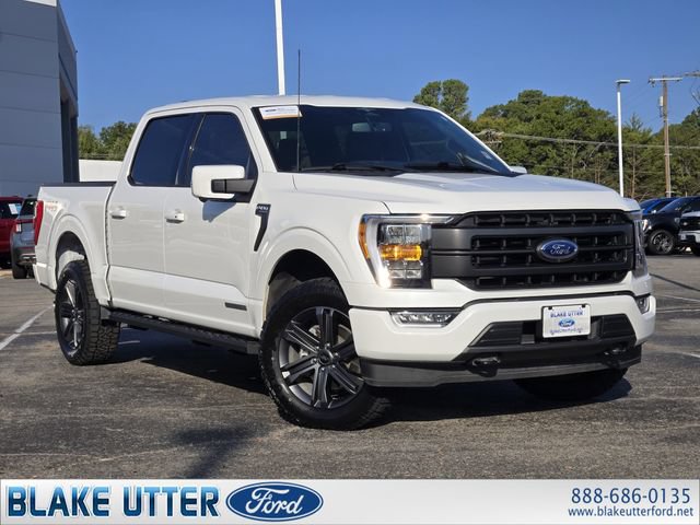 Certified 2023 Ford F150 Lariat AWD/4WD image 1