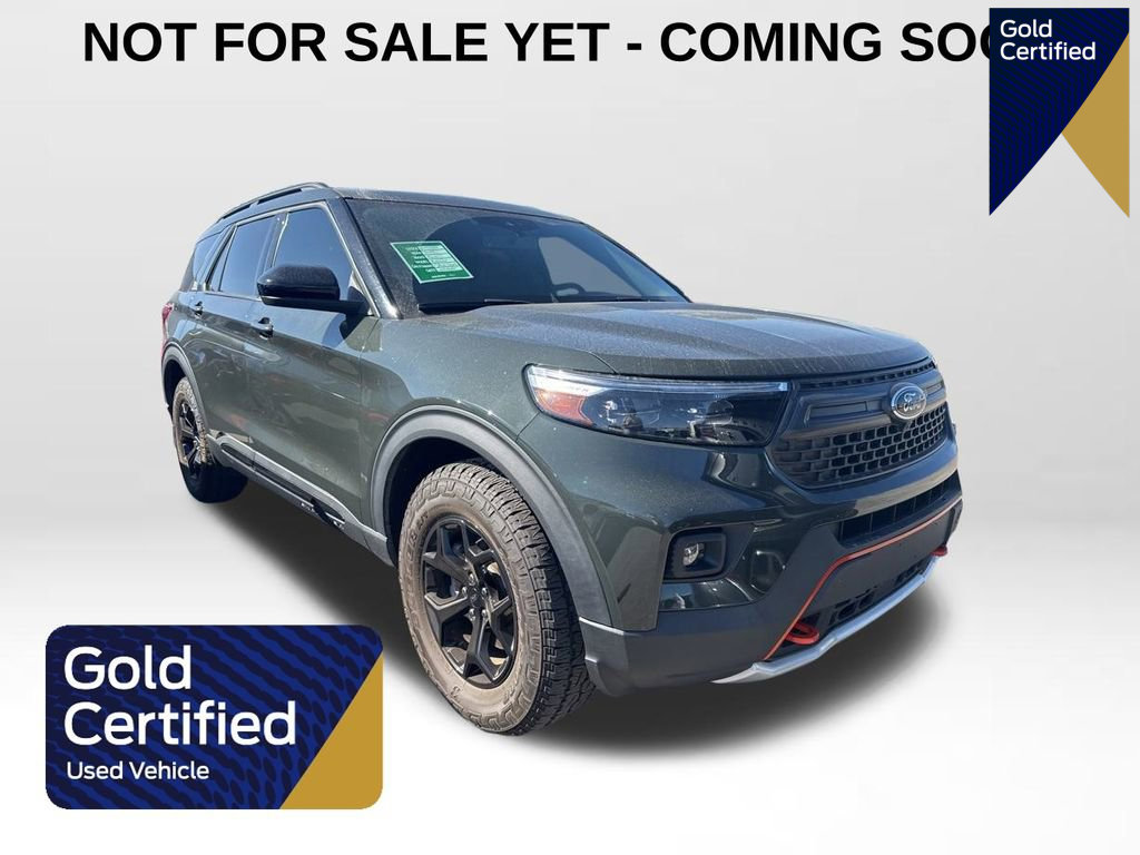 Certified 2024 Ford Explorer Timberline w/ Timberline Technology Package