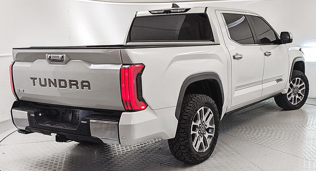 Used 2024 Toyota Tundra 1794 Edition AWD/4WD image 3