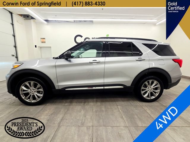 Certified 2023 Ford Explorer XLT w/ Equipment Group 202A AWD/4WD image 2