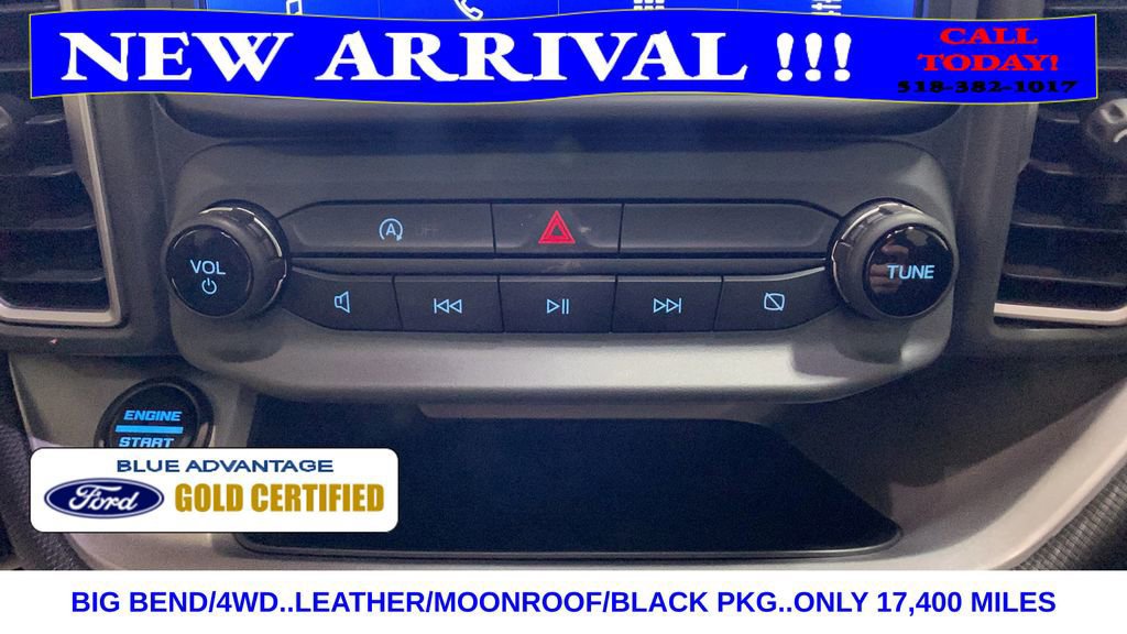 Certified 2024 Ford Bronco Sport Big Bend w/ Convenience Package image 38