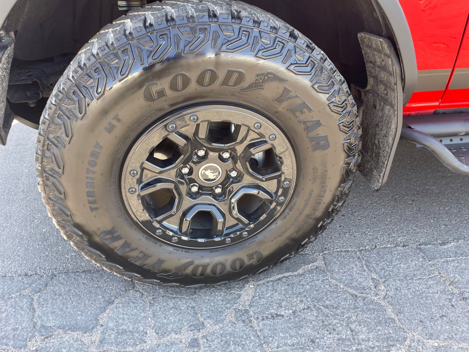 Certified 2022 Ford Bronco Wildtrak AWD/4WD image 11