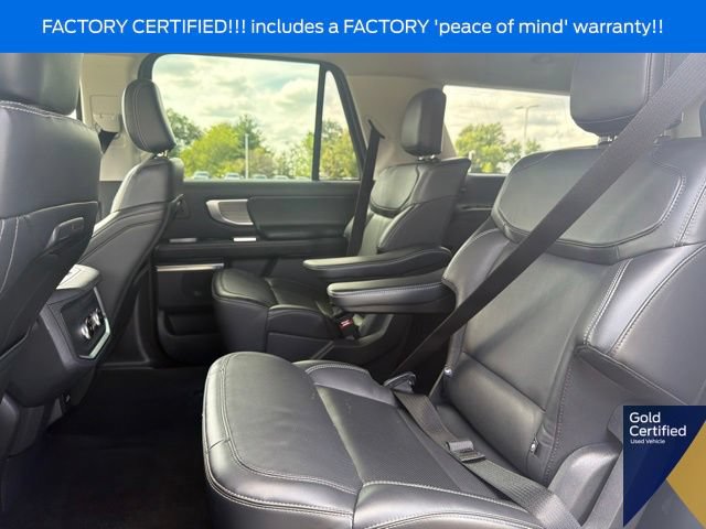 Certified 2025 Ford Expedition Max Platinum w/ Driver's Package AWD/4WD image 33