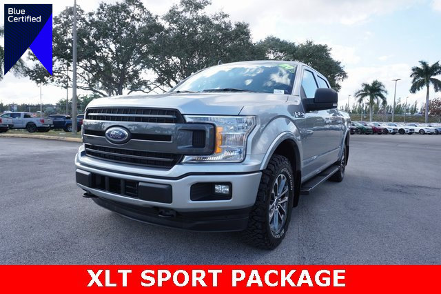 Certified 2020 Ford F150 XLT w/ Equipment Group 302A Luxury image 1