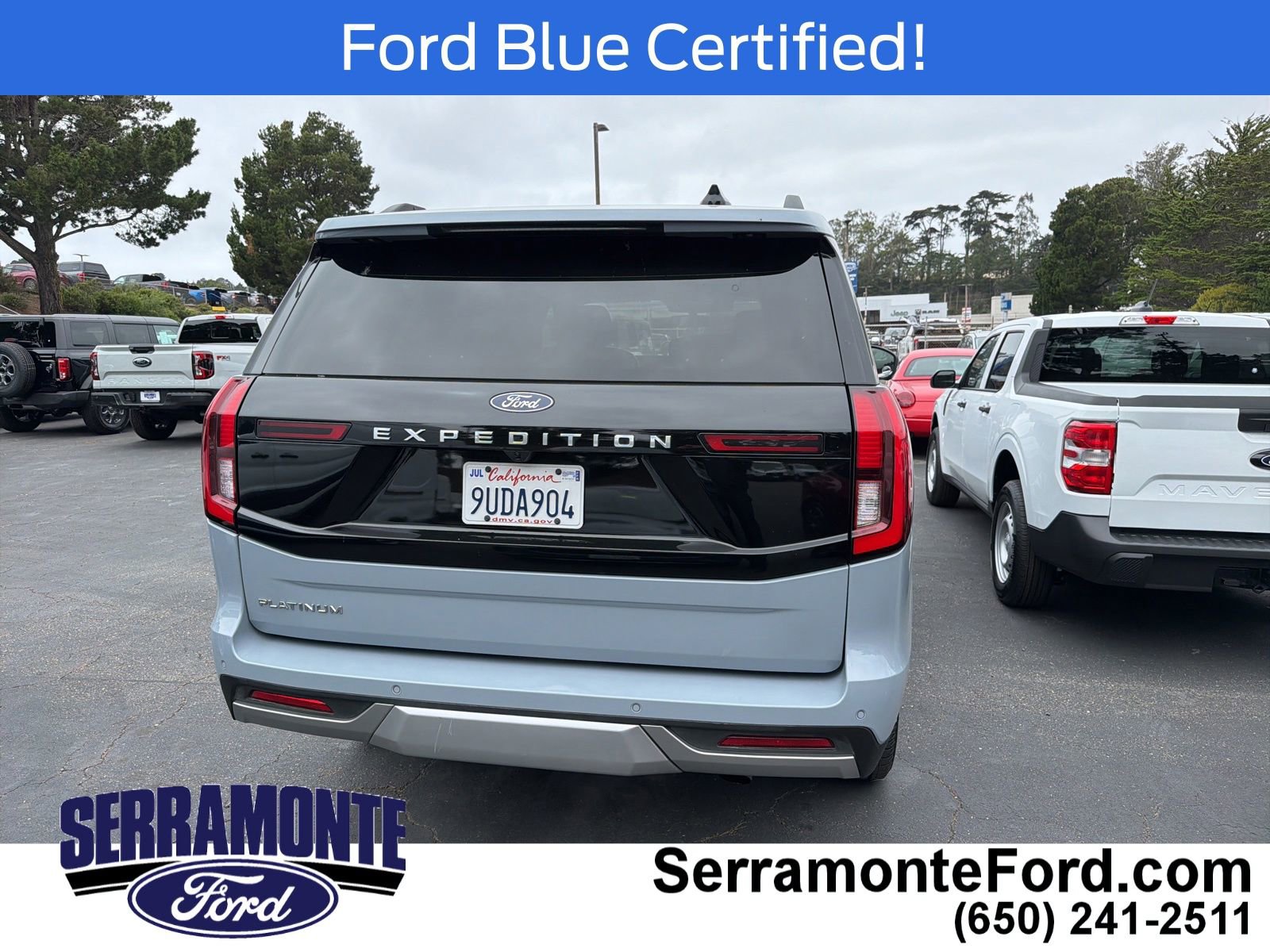 Certified 2025 Ford Expedition Platinum w/ Driver's Package AWD/4WD image 6