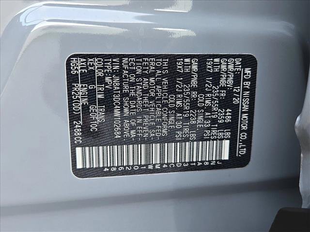 Used 2021 Nissan Rogue Platinum FWD image 26