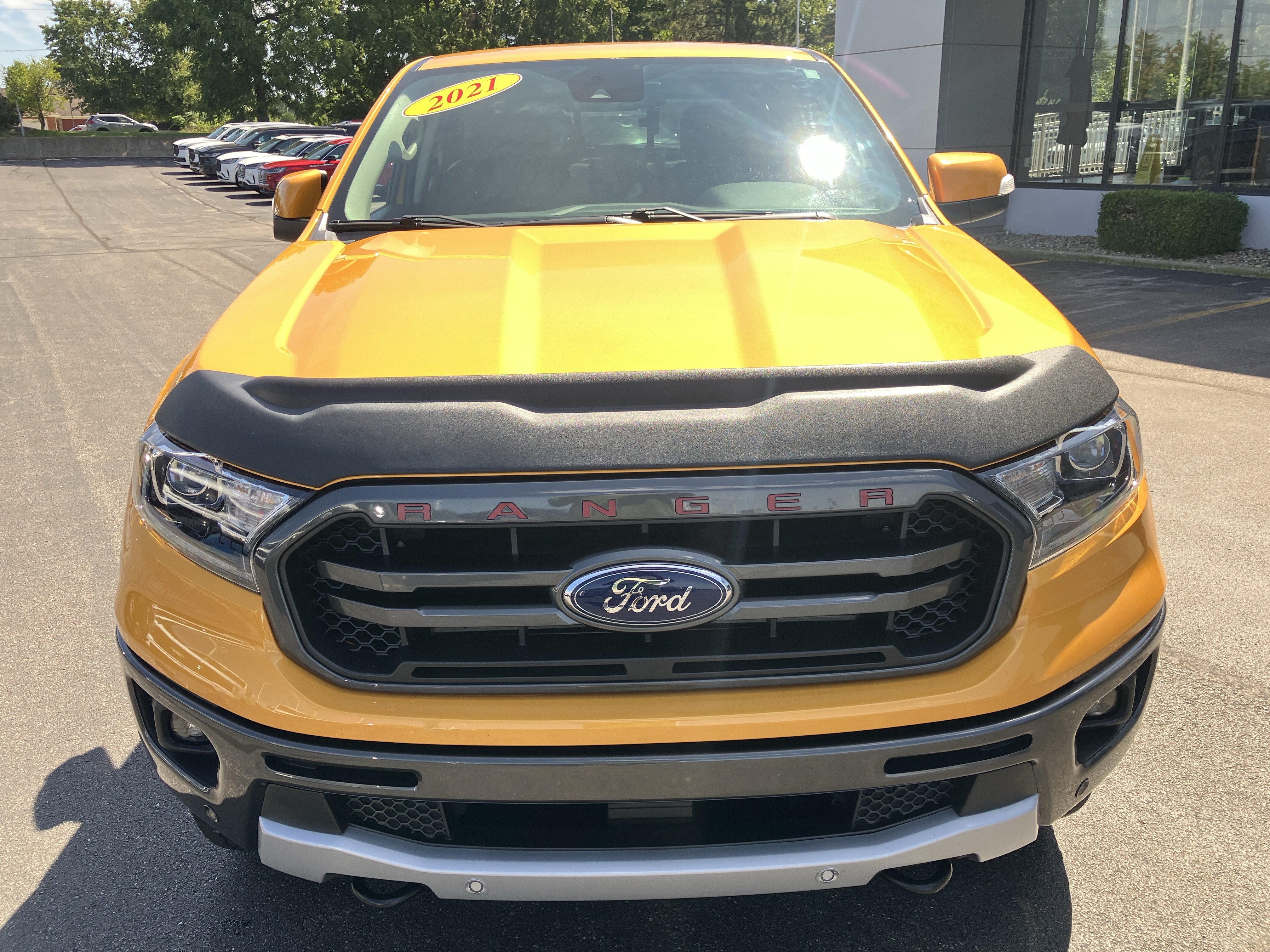 Certified 2021 Ford Ranger Lariat w/ Equipment Group 501A High AWD/4WD image 2