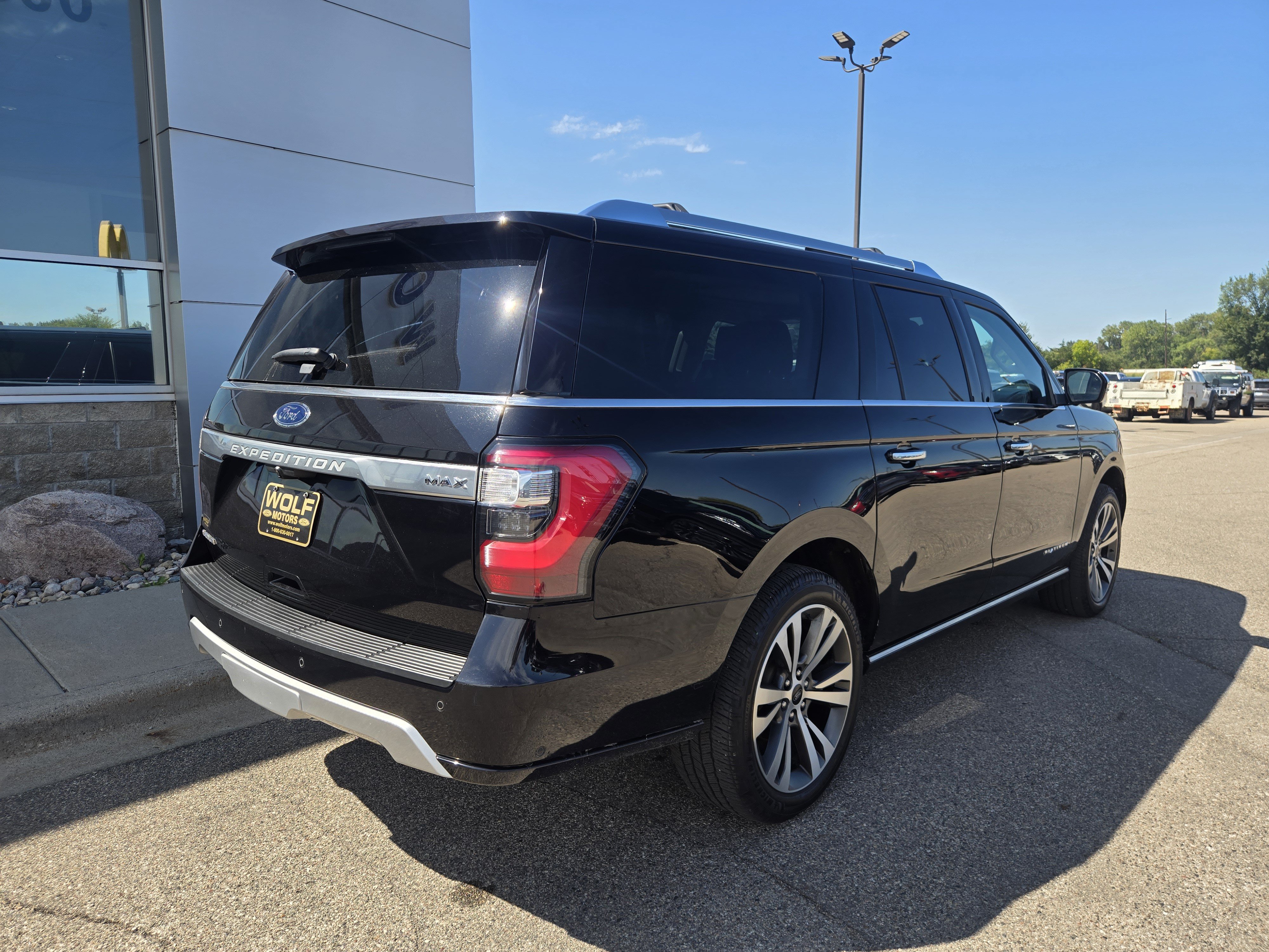 Certified 2021 Ford Expedition Max Platinum AWD/4WD image 19