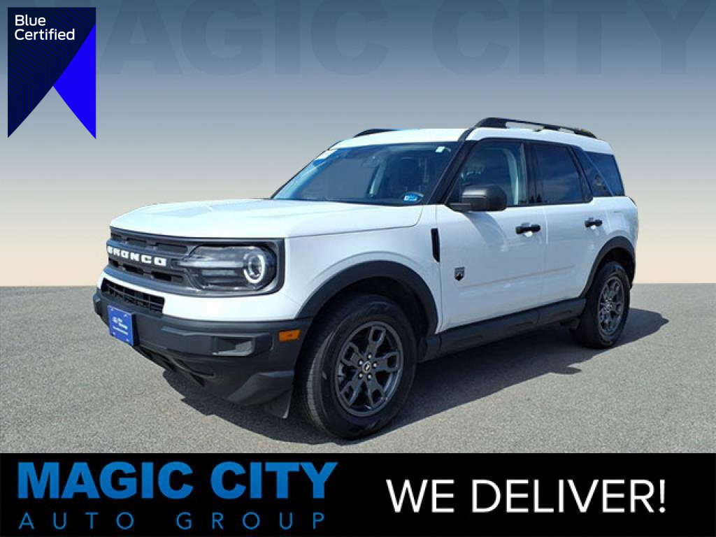 Certified 2024 Ford Bronco Sport Big Bend AWD/4WD image 1