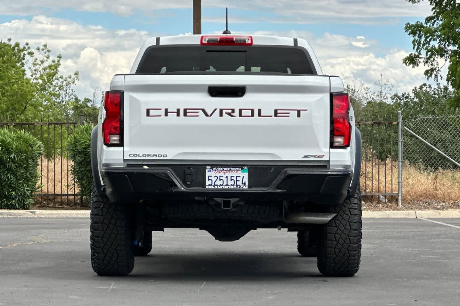 Used 2024 Chevrolet Colorado ZR2 AWD/4WD image 7