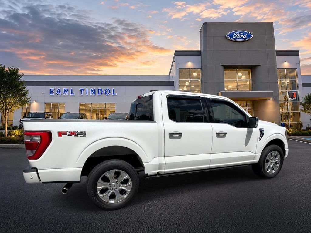 Certified 2023 Ford F150 Platinum w/ Equipment Group 701A High AWD/4WD image 9
