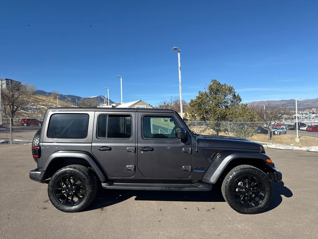 Used 2021 Jeep Wrangler Unlimited Sahara image 6