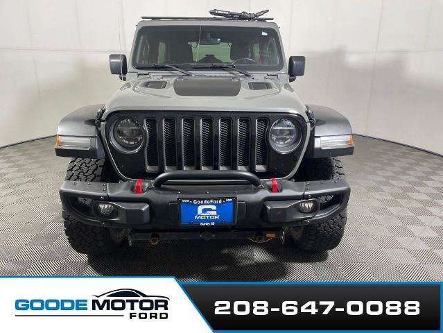 Used 2020 Jeep Wrangler Unlimited Rubicon w/ Quick Order Package 28Y Recon AWD/4WD image 3