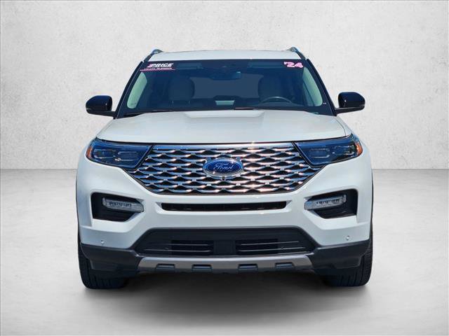 Certified 2024 Ford Explorer Platinum w/ Technology Package AWD/4WD video 2