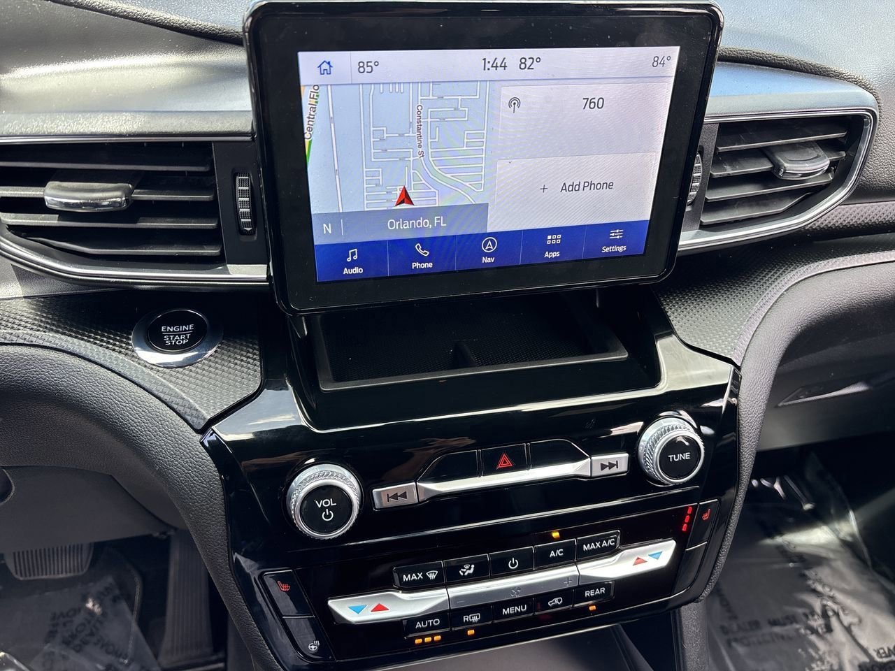 Certified 2022 Ford Explorer ST w/ ST Street Pack image 28