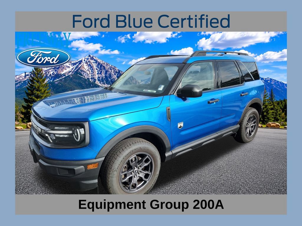 Certified 2022 Ford Bronco Sport Big Bend AWD/4WD image 1