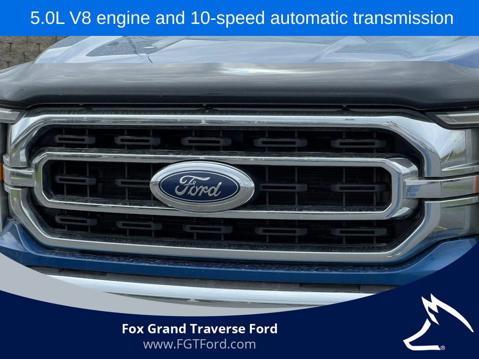 Certified 2022 Ford F150 XLT w/ XTR Package AWD/4WD image 36