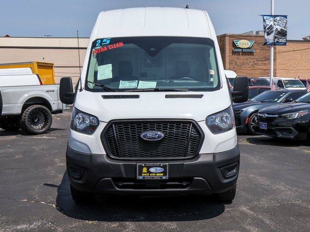 Certified 2025 Ford Transit 250 148 High Roof w/ Load Area Protection Package RWD image 5