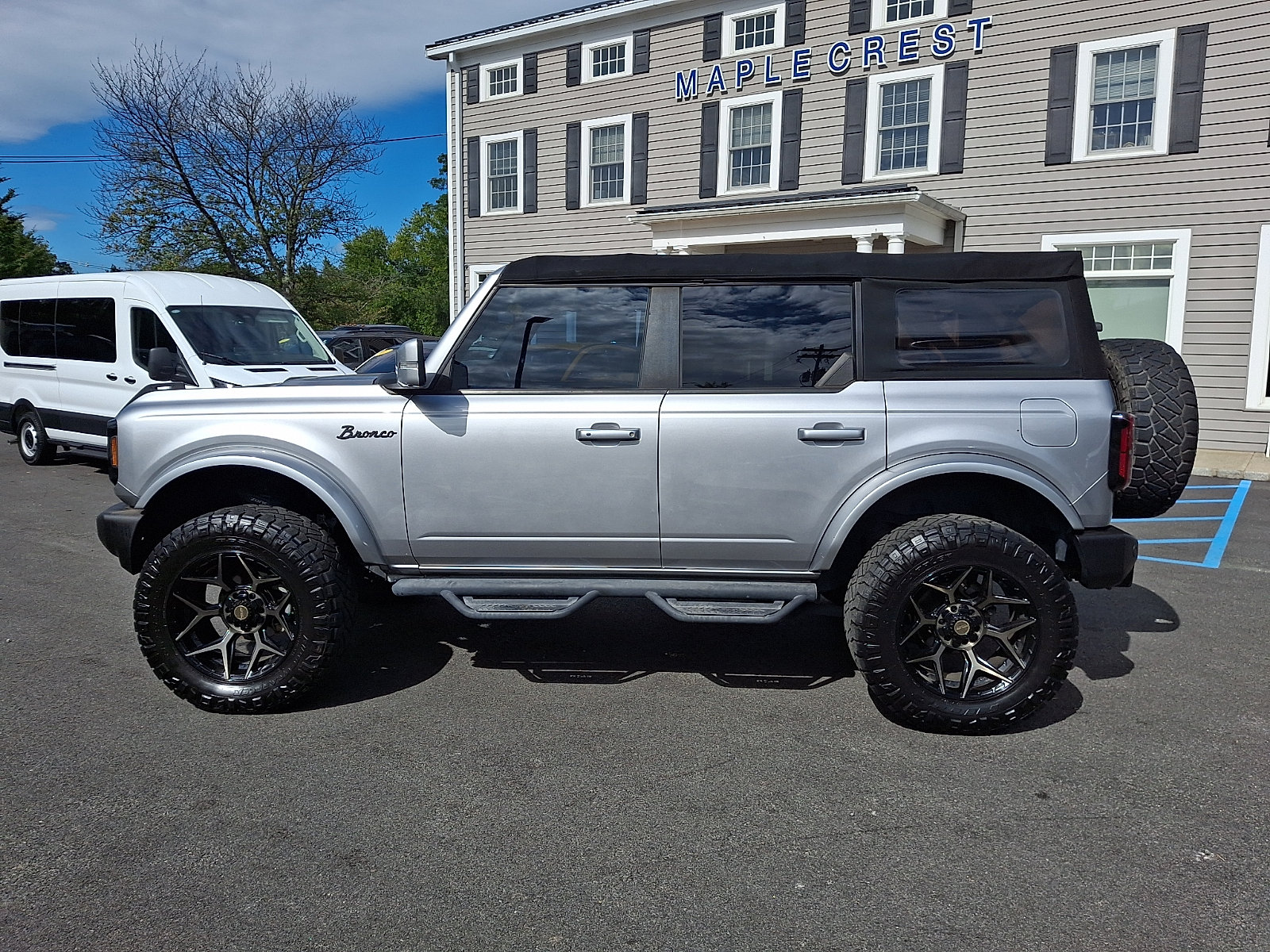 Certified 2022 Ford Bronco Outer Banks AWD/4WD image 8