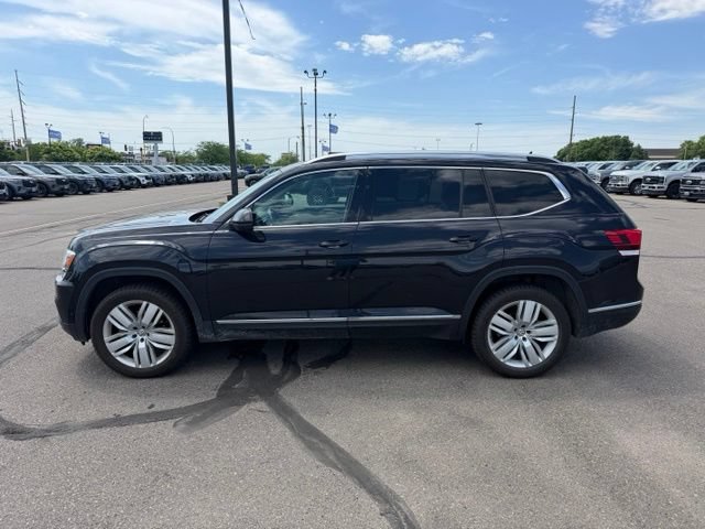 Used 2019 Volkswagen Atlas SEL Premium AWD/4WD image 5