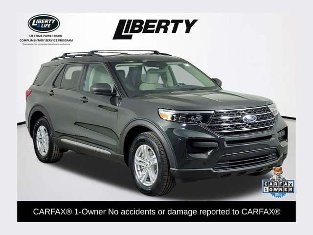 Certified 2023 Ford Explorer XLT image 1