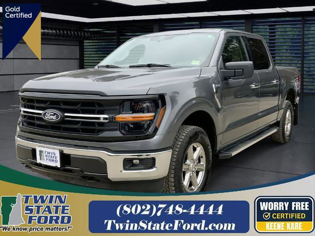 Certified 2025 Ford F150 XLT w/ Equipment Group 301A Standard image 1