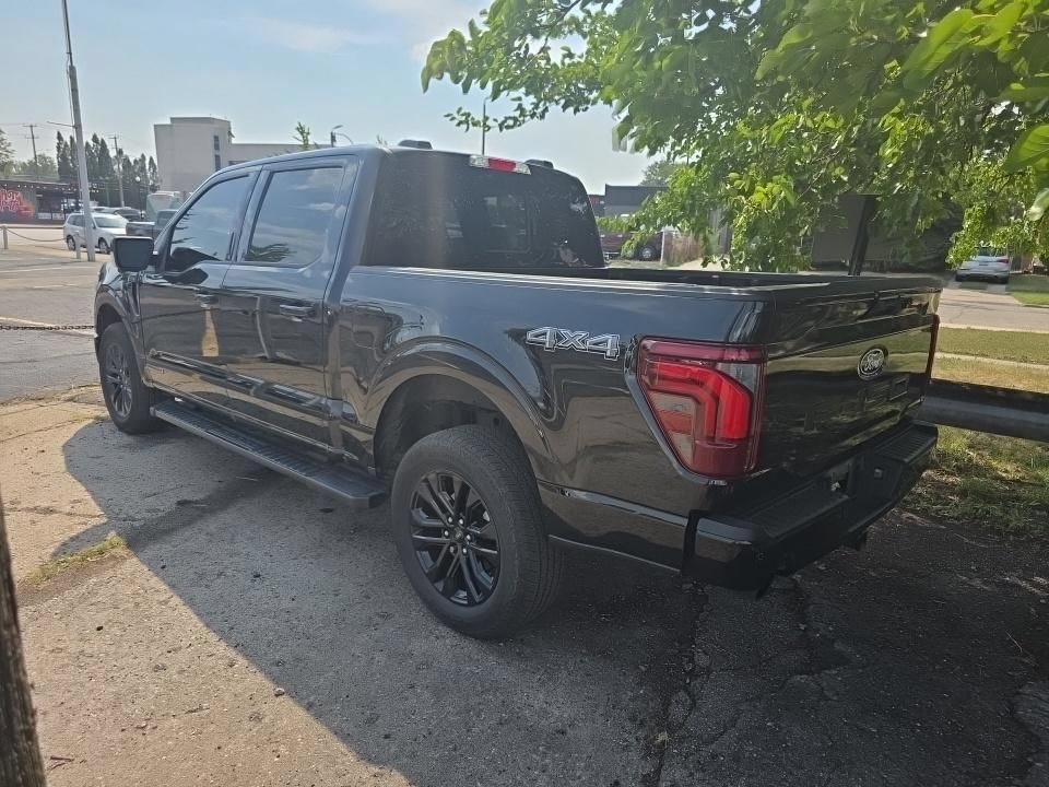 Certified 2024 Ford F150 Lariat w/ Equipment Group 502A High AWD/4WD image 3